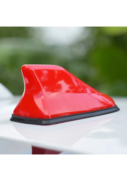 Yeni Tip Elektrikli Balık Sırtı Köpekbalığı Balina Anten Siyah Tavan Anteni