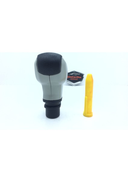 Her Araca Uyumlu Üniversal Spor Görünümlü Vites Topuzu Aparatlı Gri fiyatları