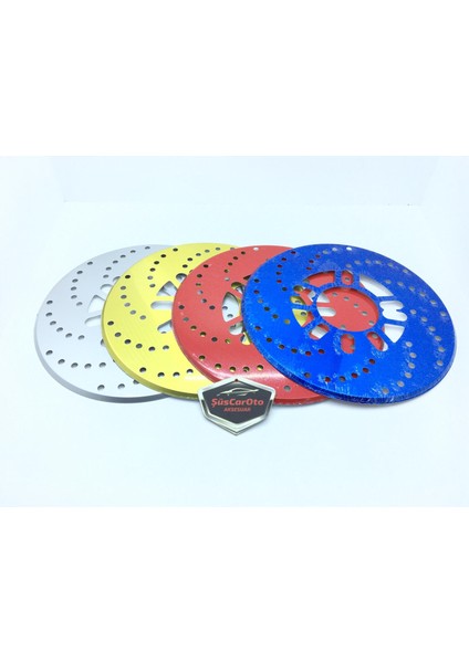Üniversal Kampana Sacı Disk Sacı Disk Fırfırı 2'li Set 14'' ve Üzeri Mavi