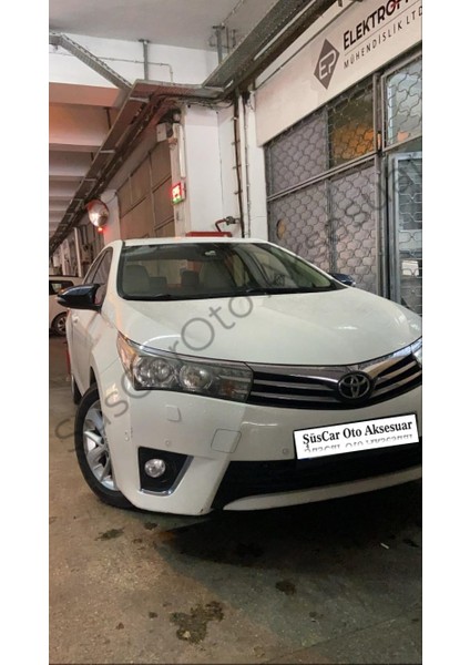 Toyota Yaris 2012-2015 Batman Yarasa Ayna Kapağı Piano Black Abs Plastik