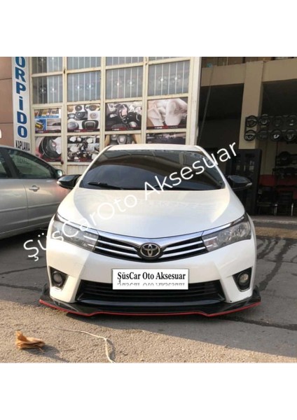 Toyota Yaris 2012-2015 Batman Yarasa Ayna Kapağı Piano Black Abs Plastik modelleri