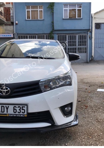 Toyota Yaris 2012-2015 Batman Yarasa Ayna Kapağı Piano Black Abs Plastik indirimleri