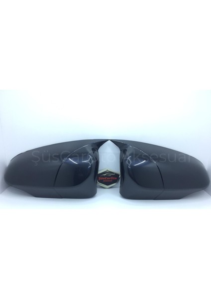 Toyota Yaris 2012-2015 Batman Yarasa Ayna Kapağı Piano Black Abs Plastik