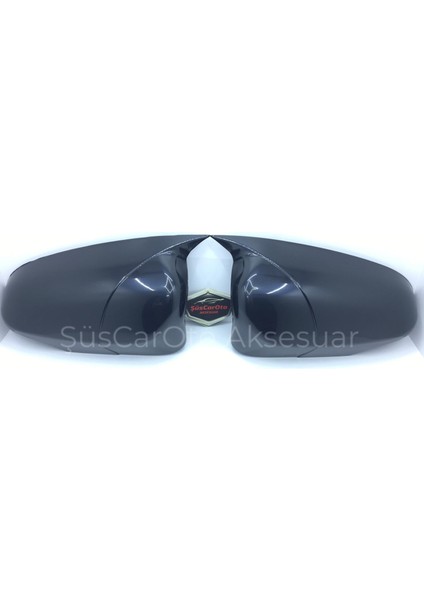 Toyota Yaris 2012-2015 Batman Yarasa Ayna Kapağı Piano Black Abs Plastik