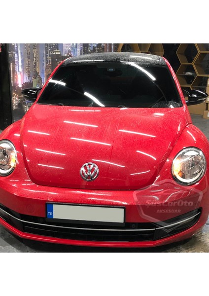 Vw New Beetle 2011-2019 Batman Yarasa Ayna Kapağı Piano Black Abs Plastik fiyatları