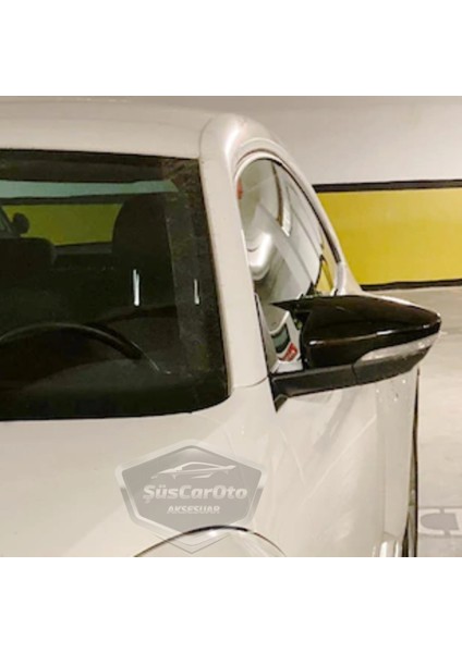 Vw New Beetle 2011-2019 Batman Yarasa Ayna Kapağı Piano Black Abs Plastik fırsatları