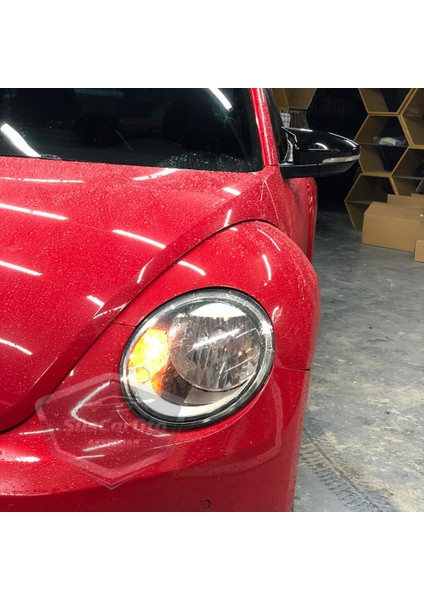 Vw New Beetle 2011-2019 Batman Yarasa Ayna Kapağı Piano Black Abs Plastik indirimleri