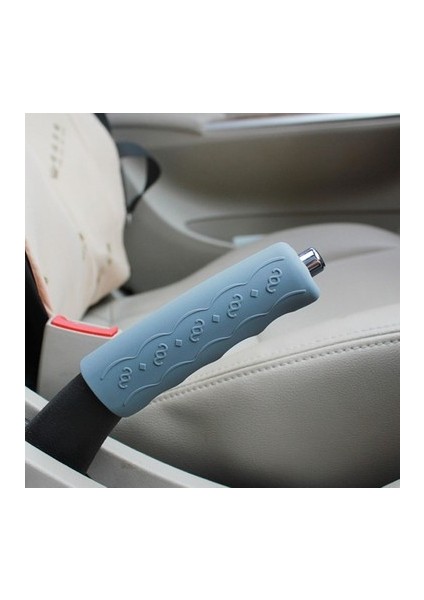 Carub Silikon El Freni Kılıfı El Freni Koruyucusu Silikon Gri indirimleri