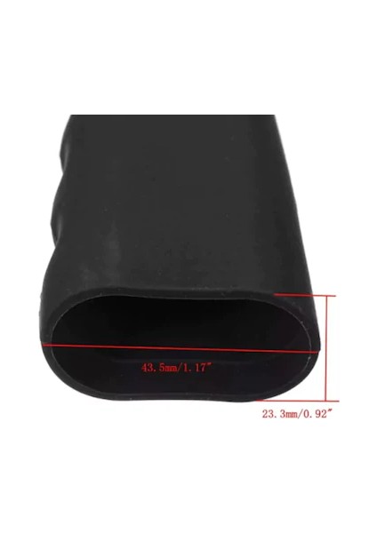 Carub Silikon El Freni Kılıfı El Freni Koruyucusu Silikon Gri