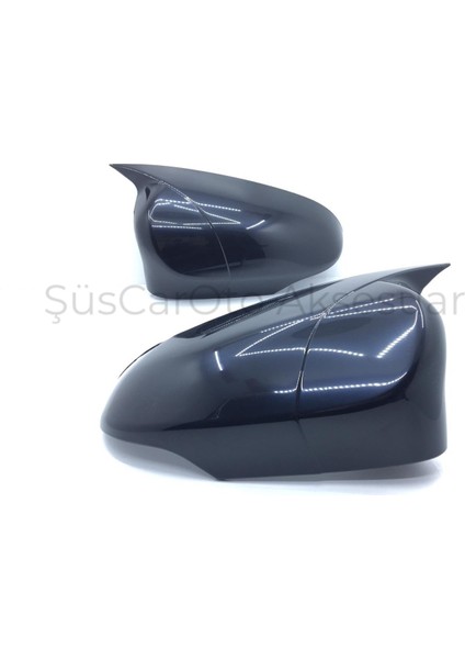 Toyota C-Hr 2016-2020 Batman Yarasa Ayna Kapağı Piano Black Abs Plastik fiyatları