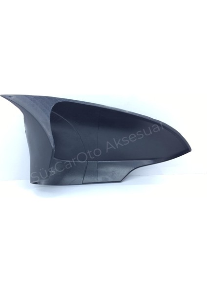 Toyota C-Hr 2016-2020 Batman Yarasa Ayna Kapağı Piano Black Abs Plastik