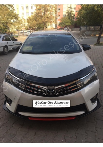 Toyota C-Hr 2016-2020 Batman Yarasa Ayna Kapağı Piano Black Abs Plastik