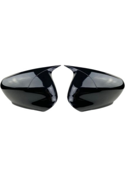 Citroen C Elysee 2012-2022 Batman Yarasa Ayna Kapağı Piano Black Abs Plastik