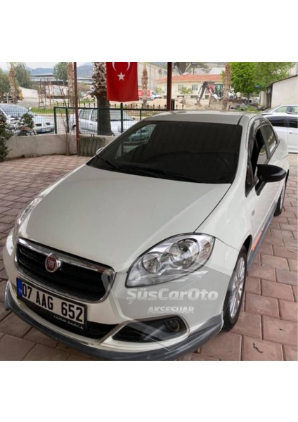 Fiat Linea 2007-2015 Batman Yarasa Ayna Kapağı Piano Black Abs Plastik fiyatları