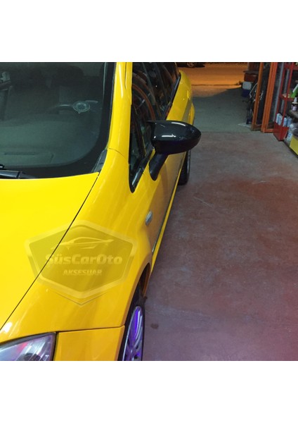 Fiat Linea 2007-2015 Batman Yarasa Ayna Kapağı Piano Black Abs Plastik modelleri