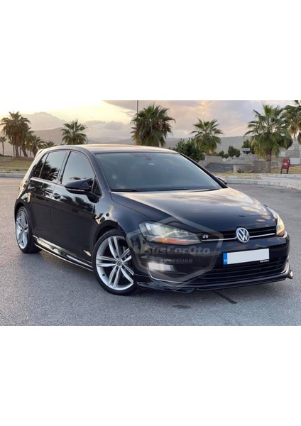 Vw Golf 7 7.5 2012-2020 Batman Yarasa Ayna Kapağı Piano Black Abs Plastik fırsatları