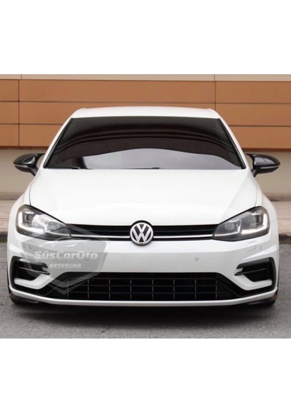 Vw Golf 7 7.5 2012-2020 Batman Yarasa Ayna Kapağı Piano Black Abs Plastik indirimleri