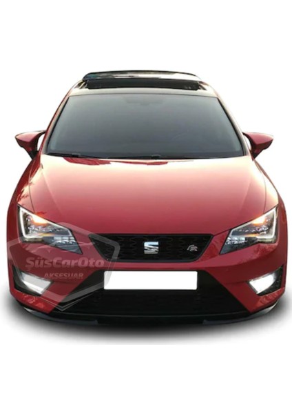 Seat Leon Mk3 Mk3.5 2012-2020 Batman Yarasa Ayna Kapağı Piano Black Abs Plastik