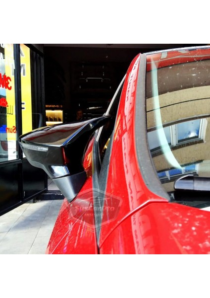 Seat Leon Mk3 Mk3.5 2012-2020 Batman Yarasa Ayna Kapağı Piano Black Abs Plastik fiyatları