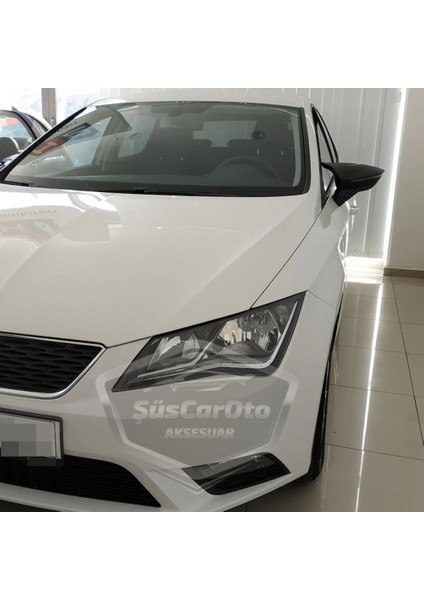 Seat Leon Mk3 Mk3.5 2012-2020 Batman Yarasa Ayna Kapağı Piano Black Abs Plastik fırsatları