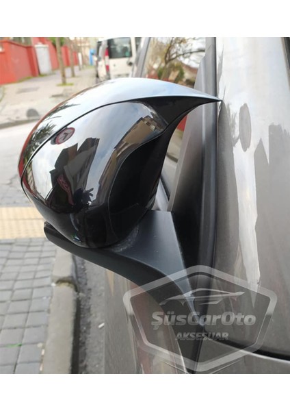 Fiat Egea Batman Yarasa Ayna Kapağı Piano Black Abs Plastik fırsatları
