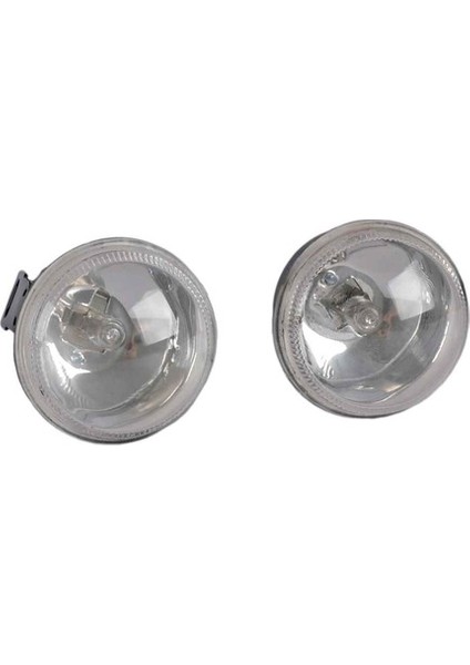 Carub Yuvarlak Sis Lambası 6,5 cm Beyaz 12V