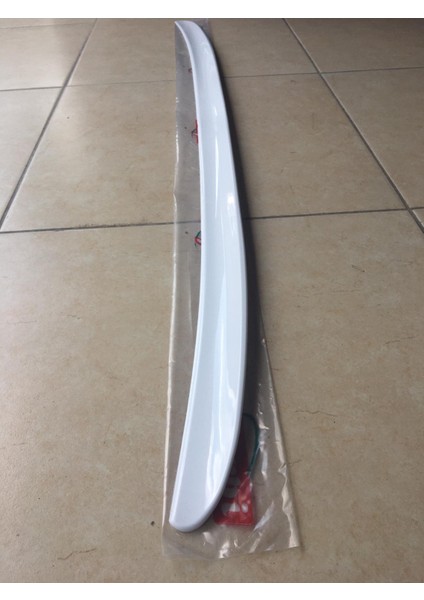 Renault Megane 2 Sedan Kasa Bagaj Üstü Spoiler Parlak Beyaz fiyatları