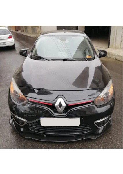 Renault Fluence 2009-2016 Batman Yarasa Ayna Kapağı Piano Black Abs Plastik modelleri
