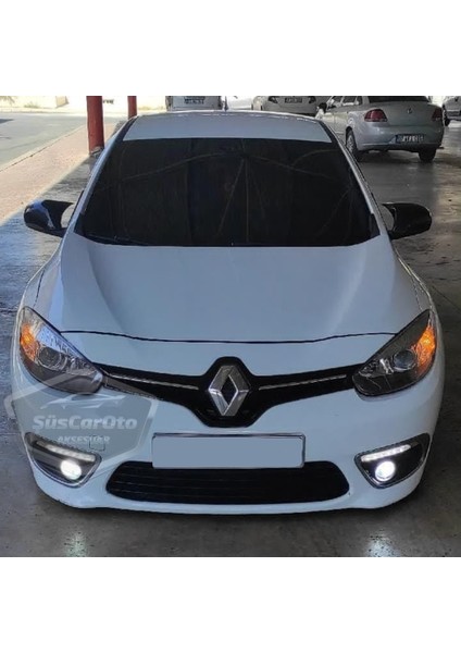 Renault Fluence 2009-2016 Batman Yarasa Ayna Kapağı Piano Black Abs Plastik fırsatları