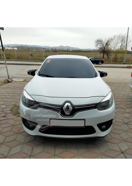 Renault Fluence 2009-2016 Batman Yarasa Ayna Kapağı Piano Black Abs Plastik indirimleri