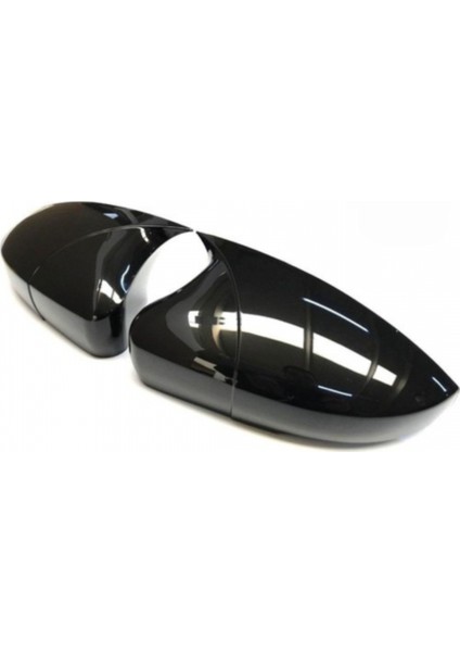 Renault Fluence 2009-2016 Batman Yarasa Ayna Kapağı Piano Black Abs Plastik