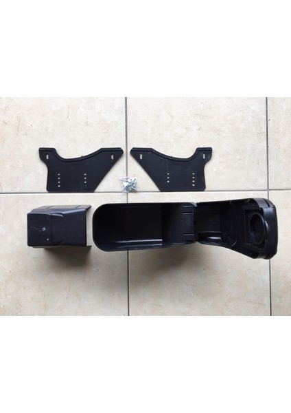 Her Araca Uygun Sürgülü Kol Dayama Kolçağı Oto Kolçak Eko Siyah modelleri