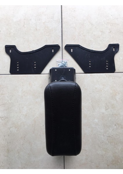 Her Araca Uygun Sürgülü Kol Dayama Kolçağı Oto Kolçak Eko Siyah