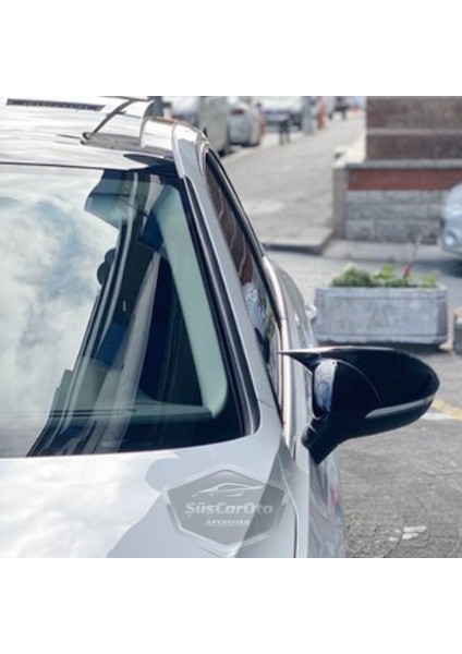 Vw Passat B8 2015 Sonrası Batman Yarasa Ayna Kapağı Piano Black Abs Plastik fiyatları