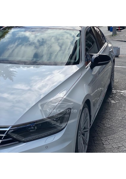 Vw Passat B8 2015 Sonrası Batman Yarasa Ayna Kapağı Piano Black Abs Plastik indirimleri
