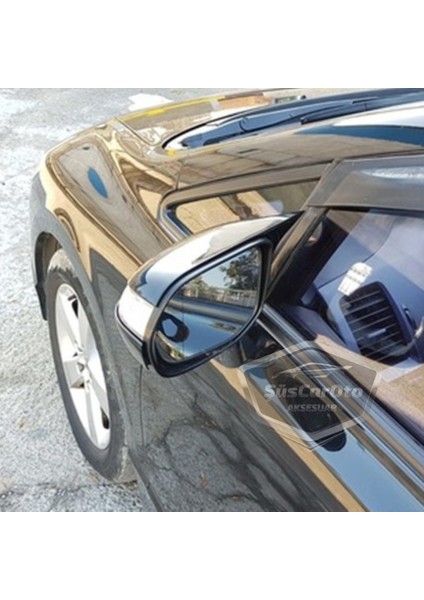 Honda Civic Fd6 2006-2011 Batman Yarasa Ayna Kapağı Piano Black Abs Plastik