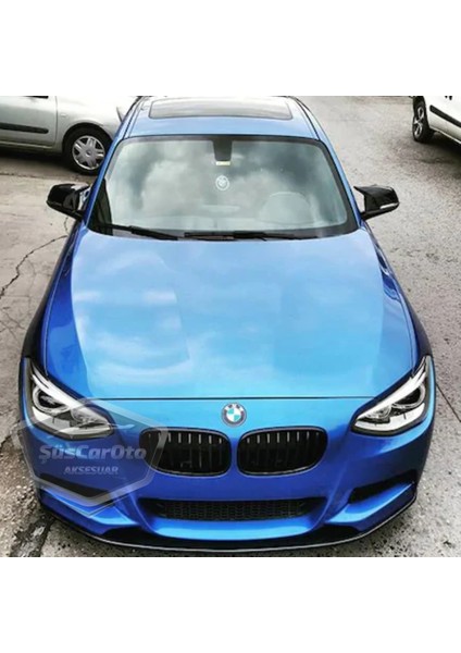 Bmw F30-F32-F20 2012-2018 Batman Yarasa Ayna Kapağı Piano Black Abs Plastik fırsatları