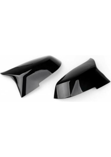 Bmw F30-F32-F20 2012-2018 Batman Yarasa Ayna Kapağı Piano Black Abs Plastik indirimleri