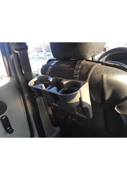 Araç Içi Koltuk Başlık ve Koltuk Arası Bardak Tutucu, Bardaklık