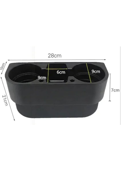 Araç Içi Koltuk Arası ve Başlık Bardak Tutucu, Bardaklık Bej indirimleri