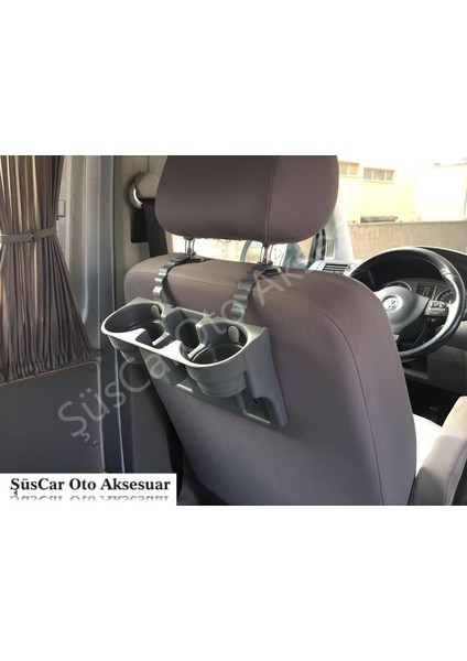 Araç Içi Koltuk Arası ve Başlık Bardak Tutucu, Bardaklık Gri fiyatları