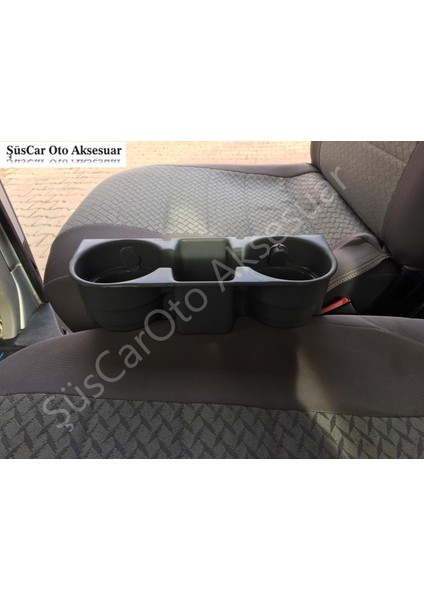 Araç Içi Koltuk Arası ve Başlık Bardak Tutucu, Bardaklık Gri fırsatları