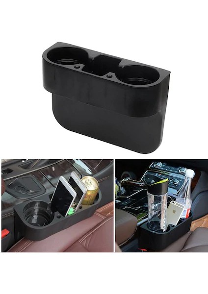 Araç Içi Koltuk Arası ve Başlık Bardak Tutucu, Bardaklık Gri indirimleri