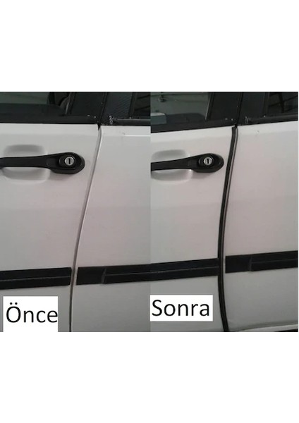 Araç Kapı Koruma Fitili Çarpma Çizik Önleyici Fitil U Tip Siyah 5 Metre indirimleri