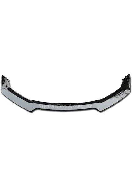 Üniversal Esnek 3 Parça Lip Pianoblack Abs Plastik Flaplı Kanatlı indirimleri