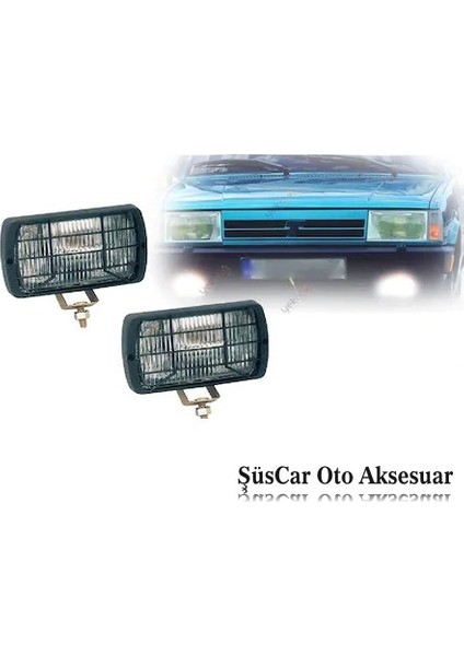 Tofaş Şahin Kartal Doğan Slx Beyaz Sis Farı 2 Adet Set
