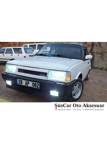 Tofaş Şahin Kartal Doğan Slx Beyaz Sis Farı 2 Adet Set modelleri