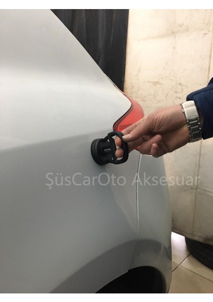 Carub Vantuzlu Araç Kaporta Göçük Düzeltici Ezik Düzeltme Siyah