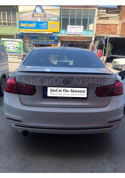 Bmw F30 320I 320D Bagaj Üstü 12-16 Spoiler Piano Black-Beyaz fiyatları