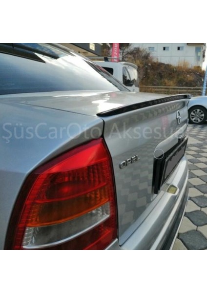 Opel Astra G 1998-2004 Bagaj Üstü Spoiler Bagaj Çıtası Piano Black Parlak Siyah indirimleri